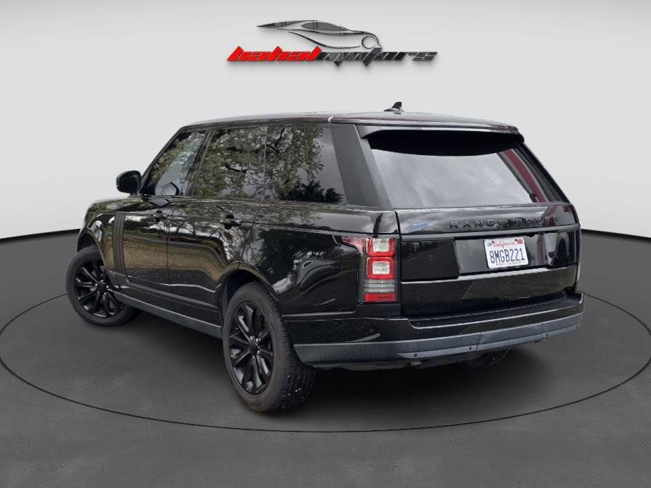 Used 2016 Land Rover Range Rover HSE image 14