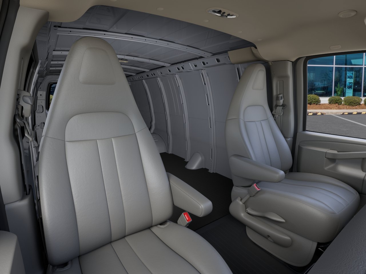 New 2026 Chevrolet Express 2500 Extended w/ Driver Convenience Package RWD image 16