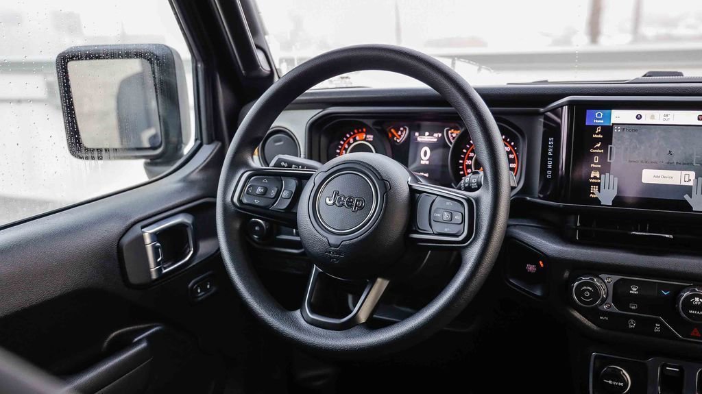 New 2026 Jeep Wrangler Sport image 16