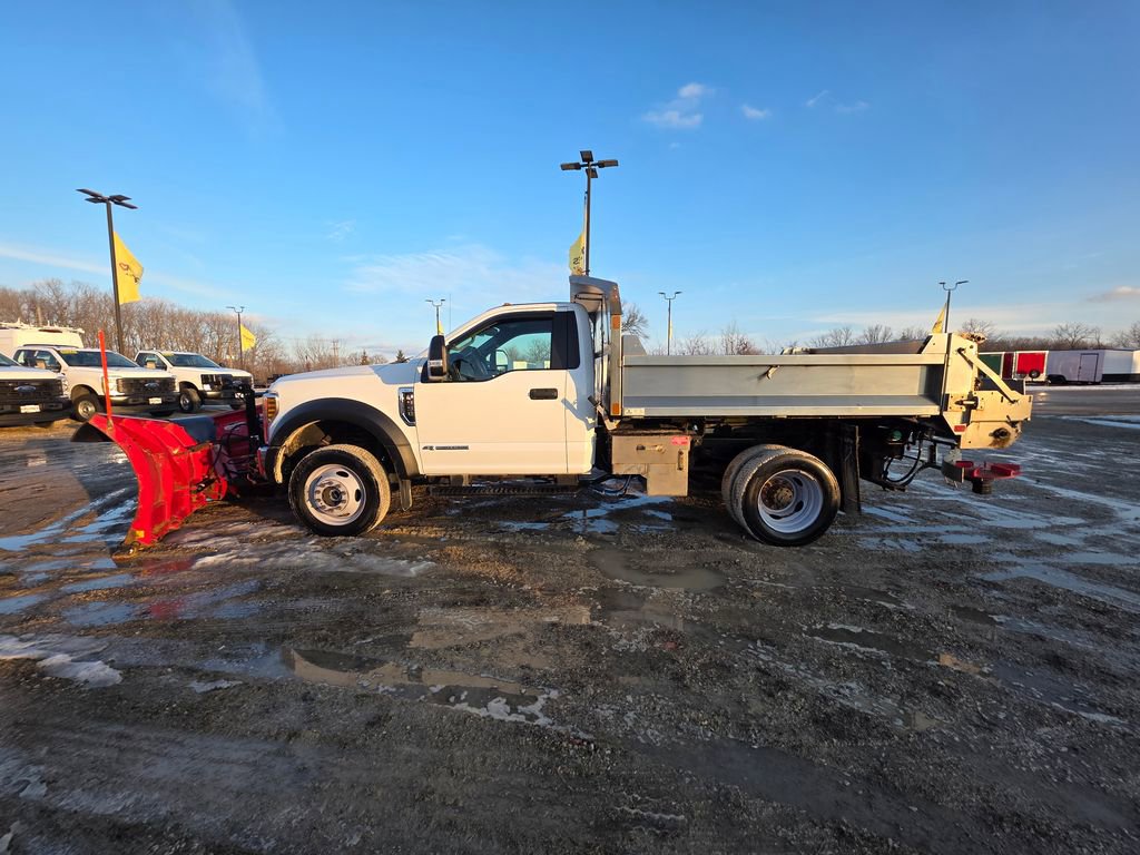 Used 2019 Ford F550 4x4 Regular Cab Super Duty image 4