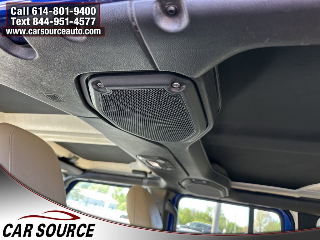 Used 2018 Jeep Wrangler Unlimited Rubicon AWD/4WD image 14