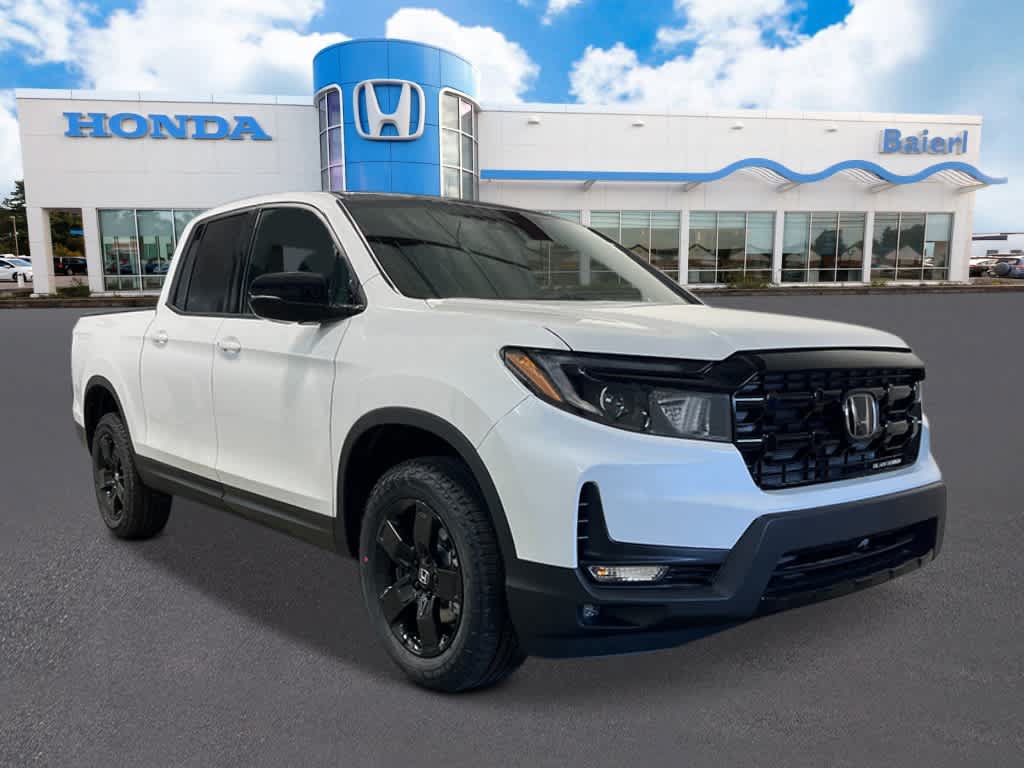 New 2026 Honda Ridgeline Black Edition image 8
