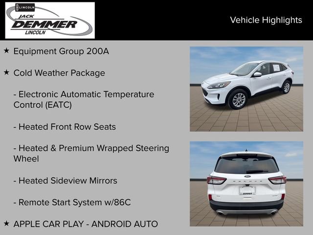 Used 2021 Ford Escape SE w/ Cold Weather Package image 23