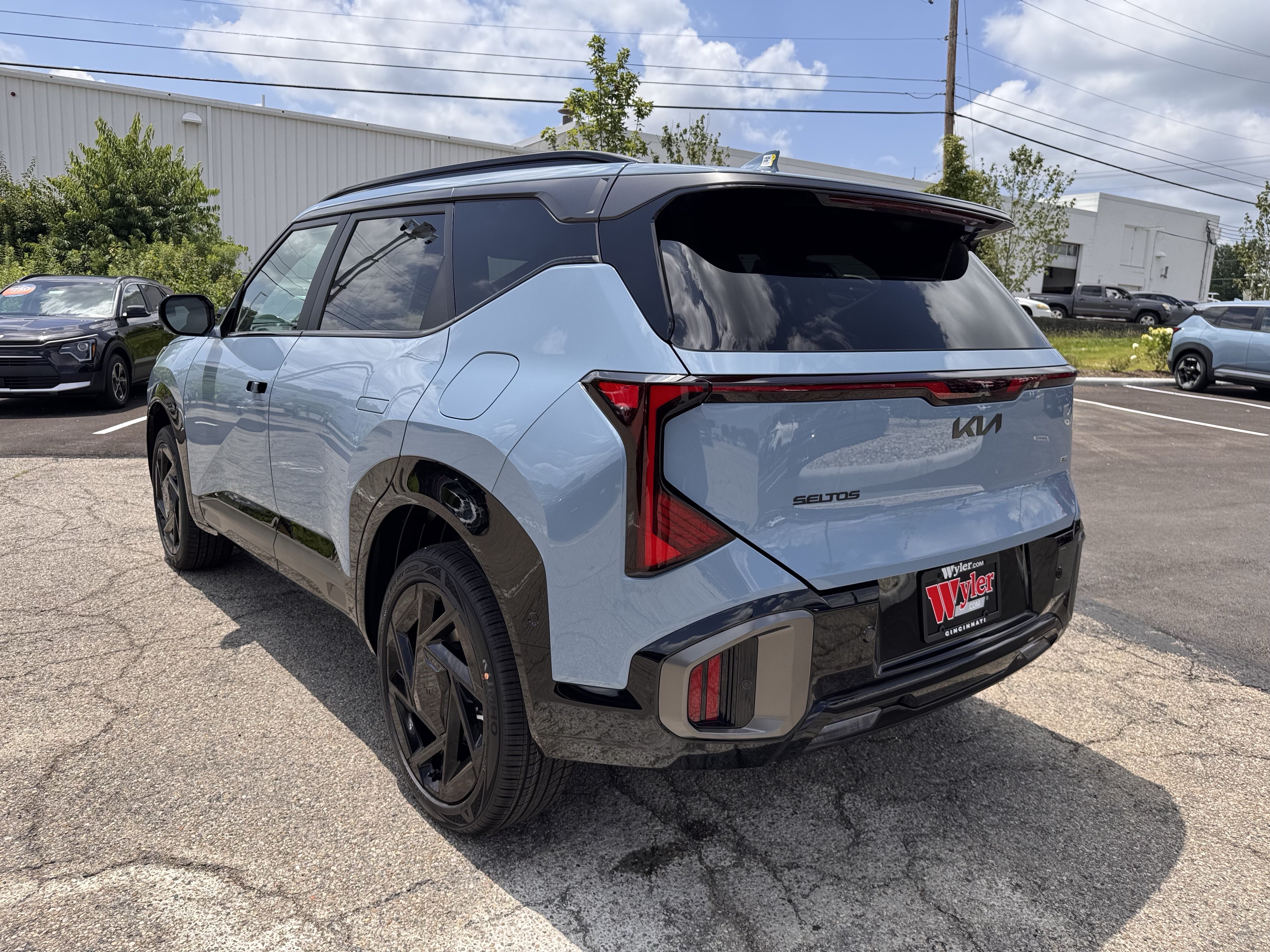New 2027 Kia Seltos X-Line SX AWD/4WD image 4