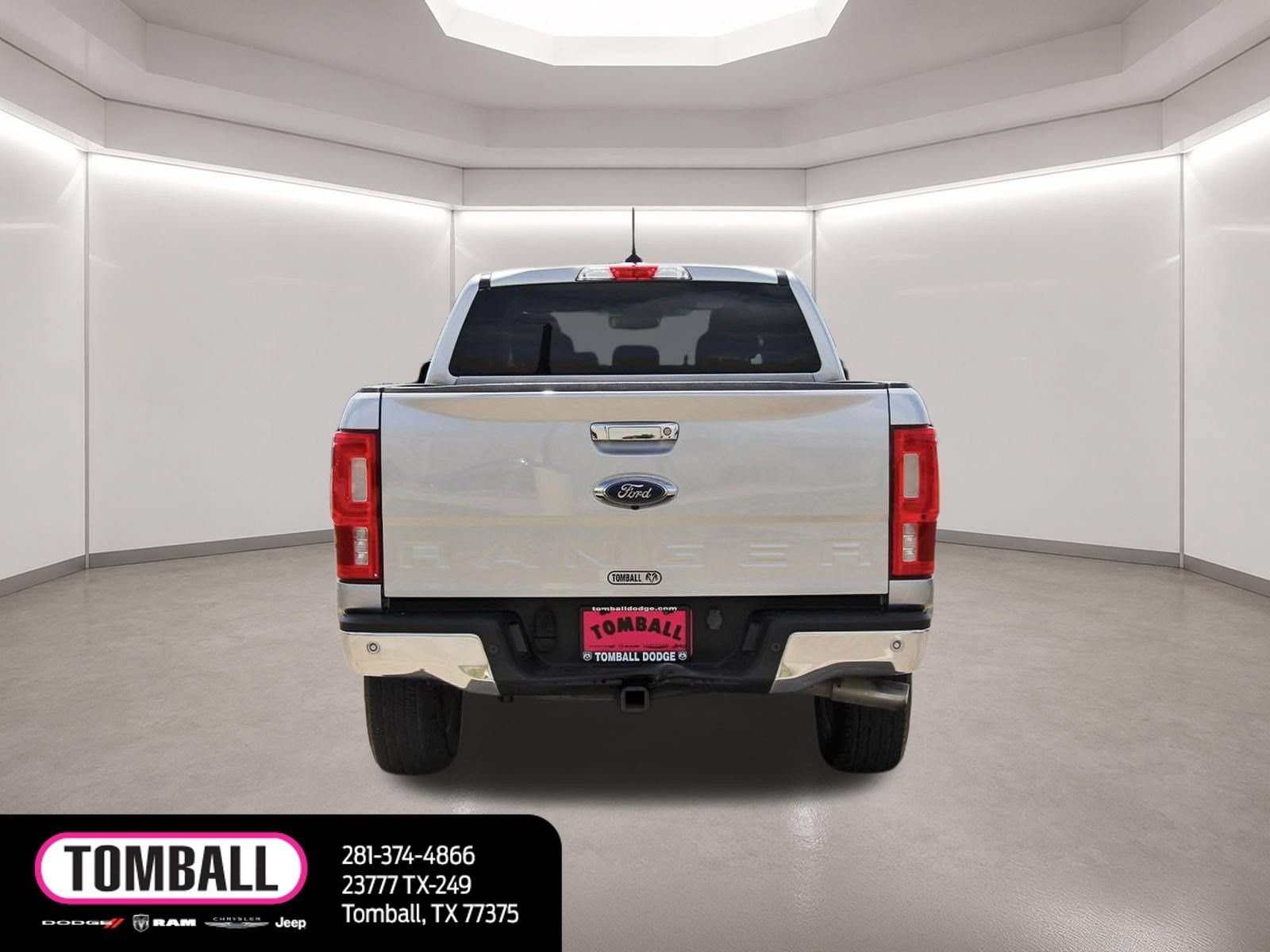 Used 2021 Ford Ranger XLT w/ Equipment Group 301A Mid RWD image 6