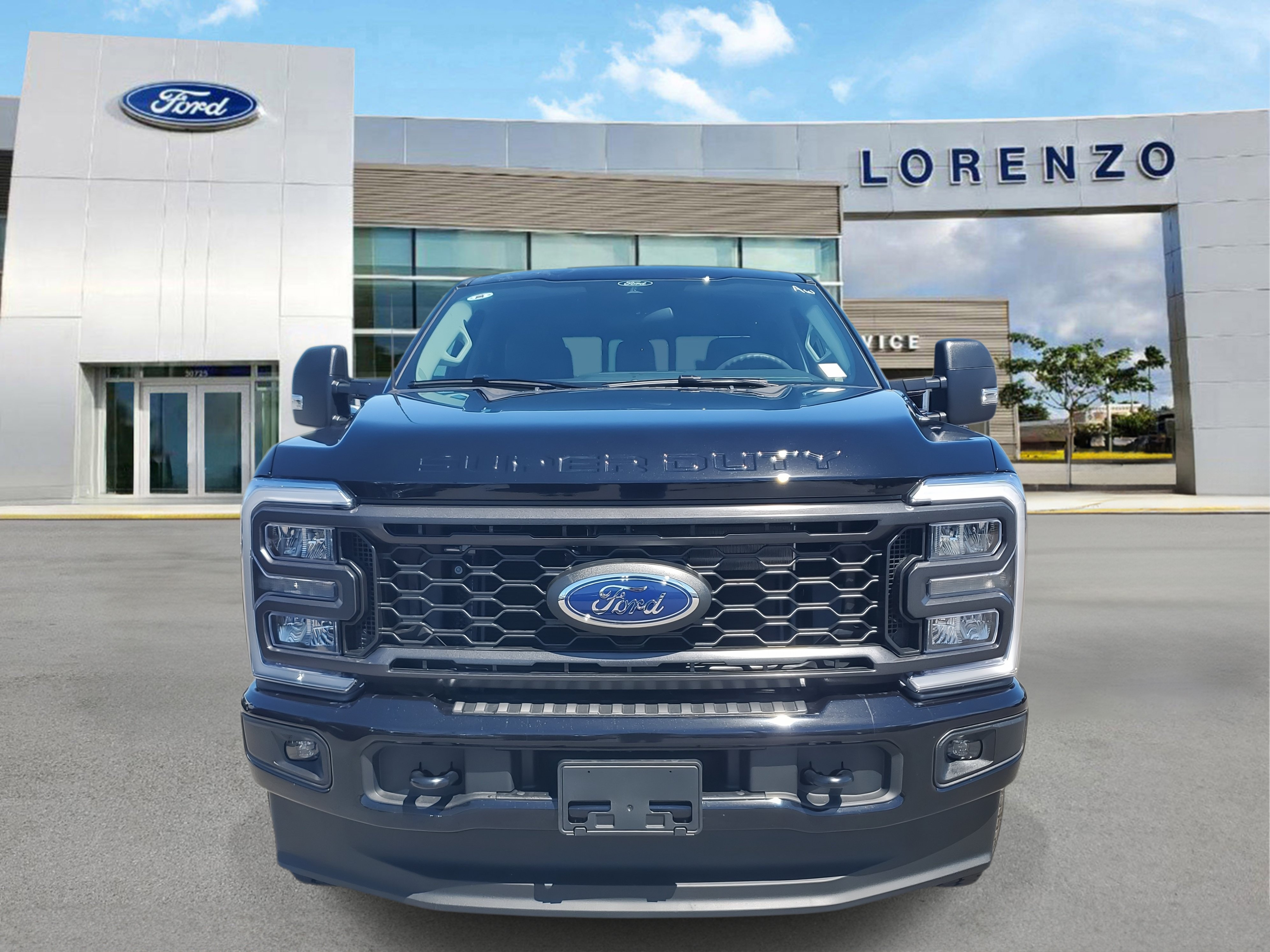 New 2026 Ford F250 XL w/ STX Appearance Package AWD/4WD image 2
