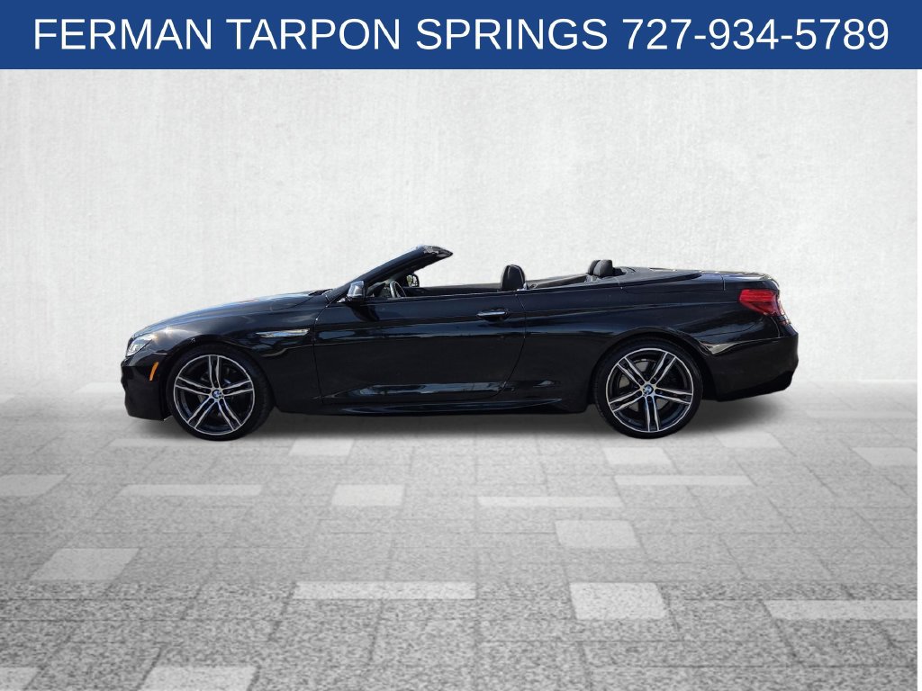 Used 2018 BMW 640i Convertible RWD image 4