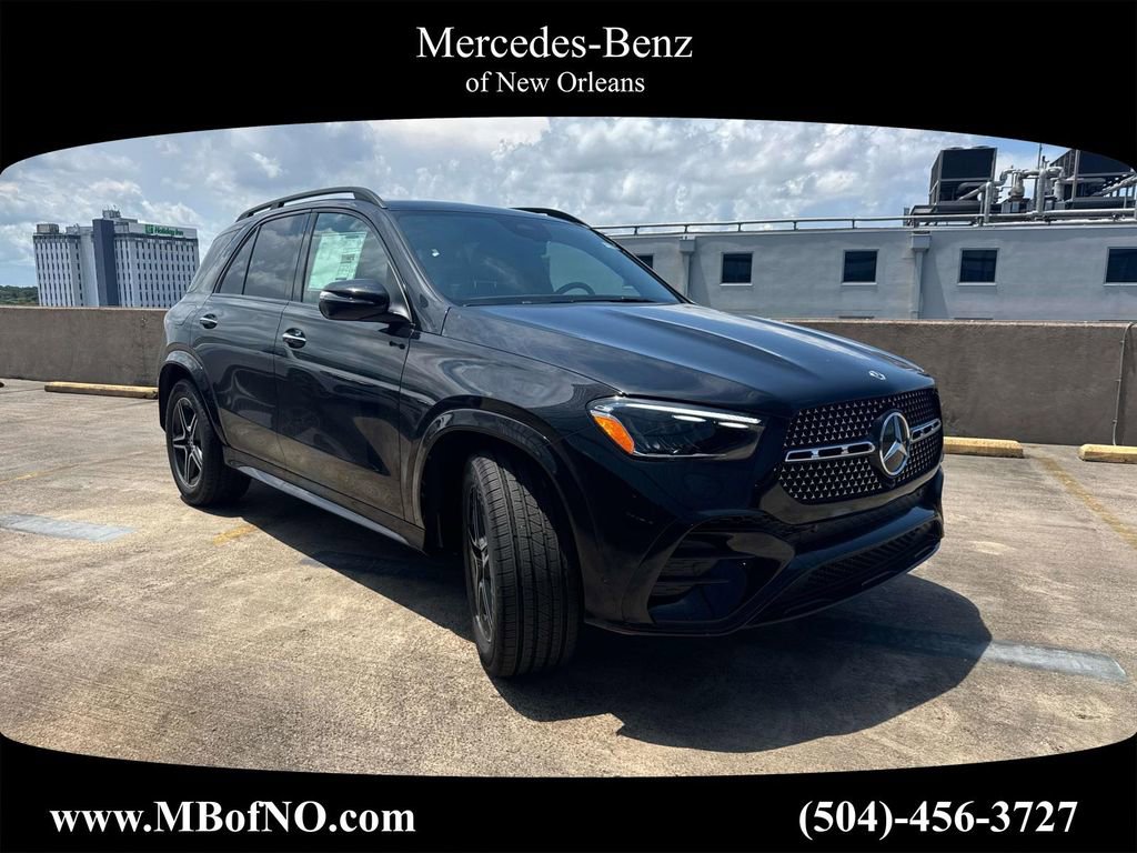 New 2025 Mercedes-Benz GLE 450 4MATIC