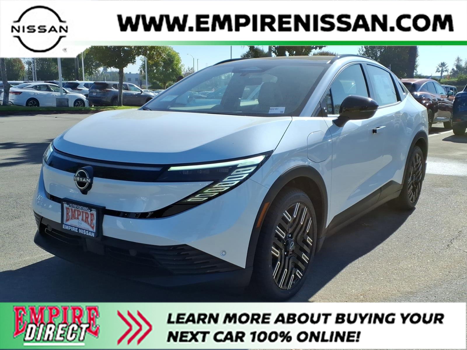 New 2026 Nissan Leaf Platinum+ w/ Illuminated Package