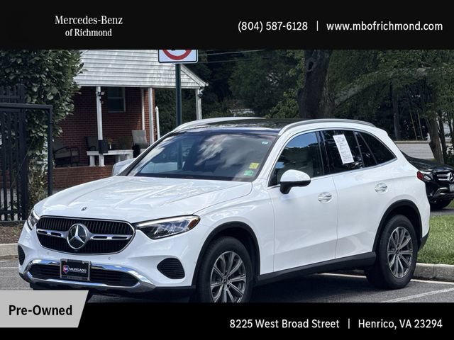 Certified 2026 Mercedes-Benz GLC 300 4MATIC
