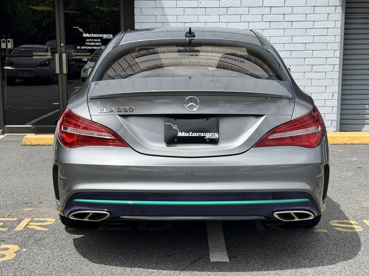 Used 2017 Mercedes-Benz CLA 250 image 7