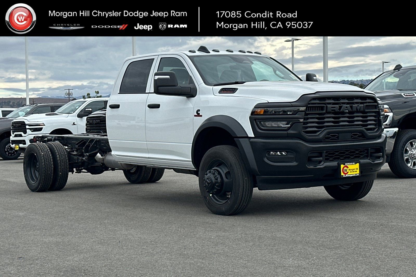 New 2026 RAM 5500 Tradesman image 1