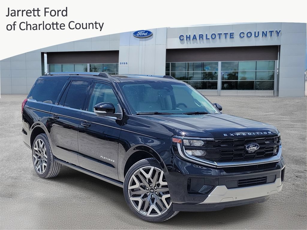 New 2026 Ford Expedition Max Platinum w/ Platinum Ultimate Package AWD/4WD 360° Tour