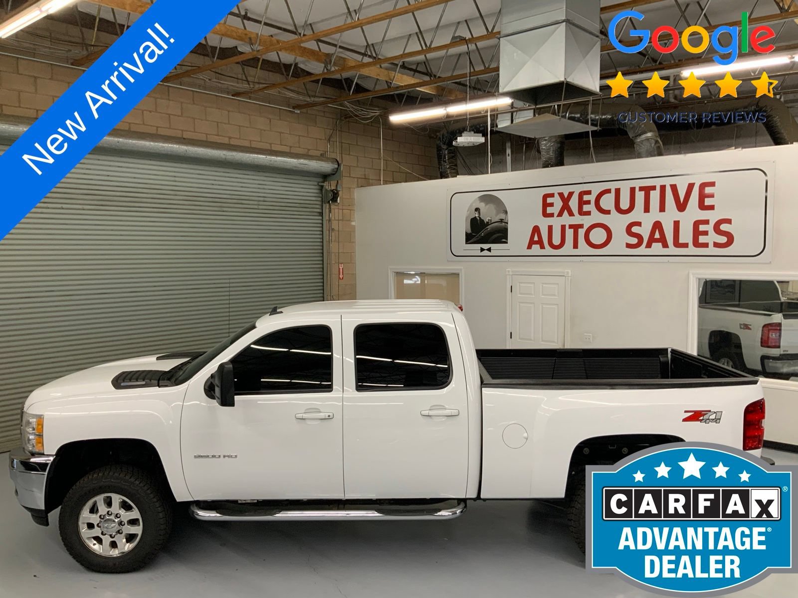 Used 2012 Chevrolet Silverado 2500 LTZ w/ LTZ Plus Package AWD/4WD image 9