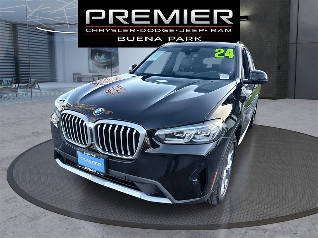 Used 2024 BMW X3 xDrive30i w/ Premium Essential Package