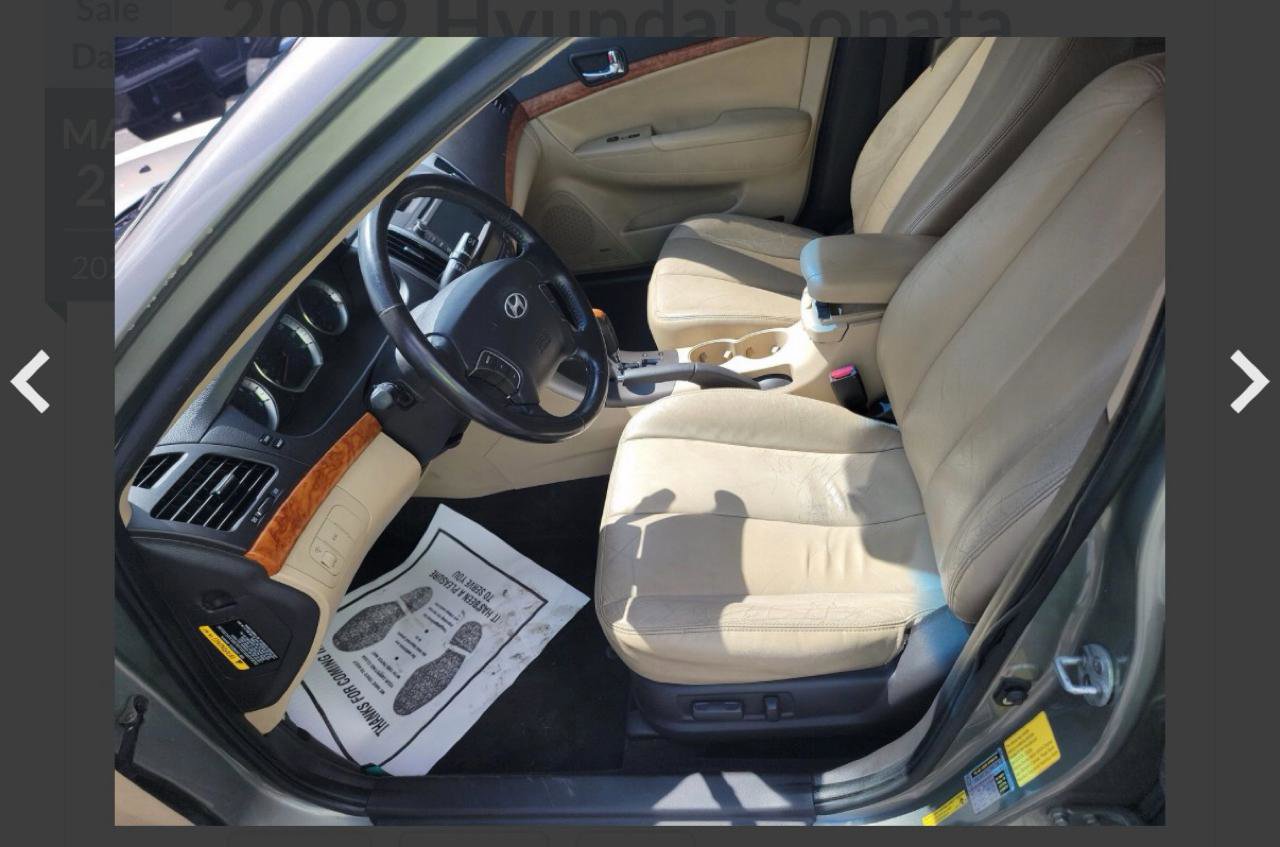 Used 2009 Hyundai Sonata Limited FWD image 5