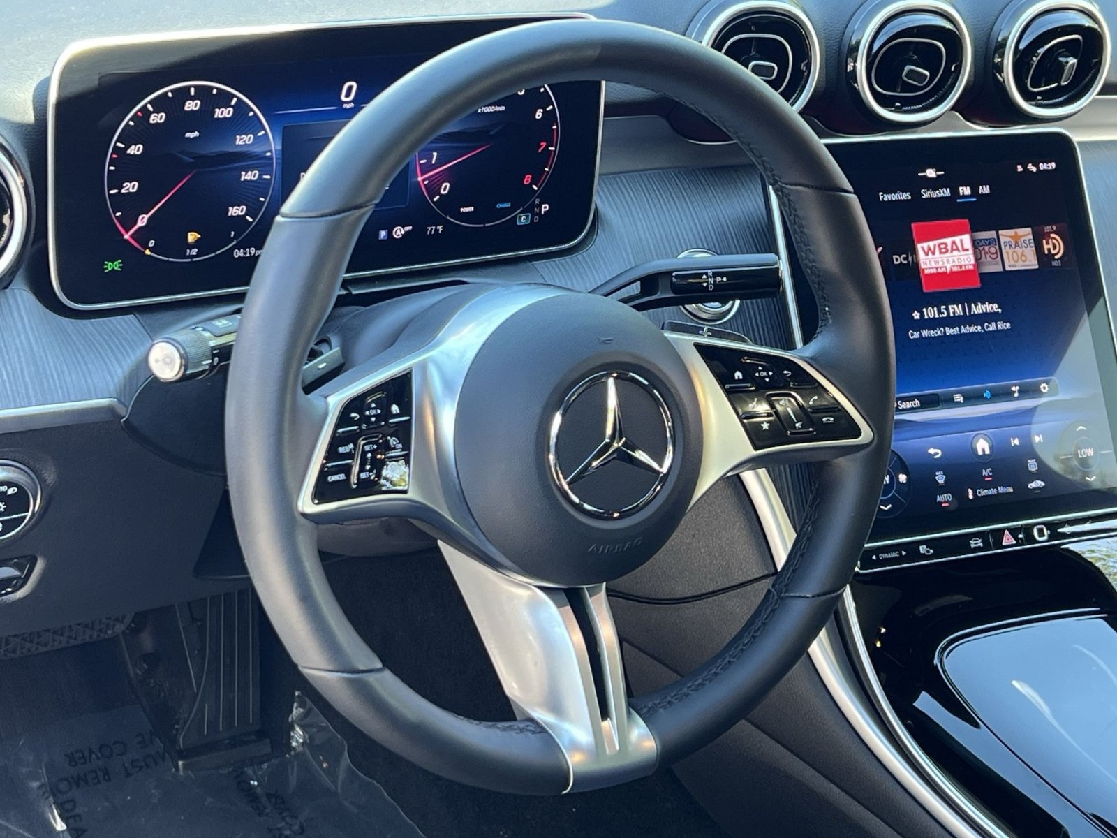 Certified 2025 Mercedes-Benz C 300 4MATIC Sedan image 21