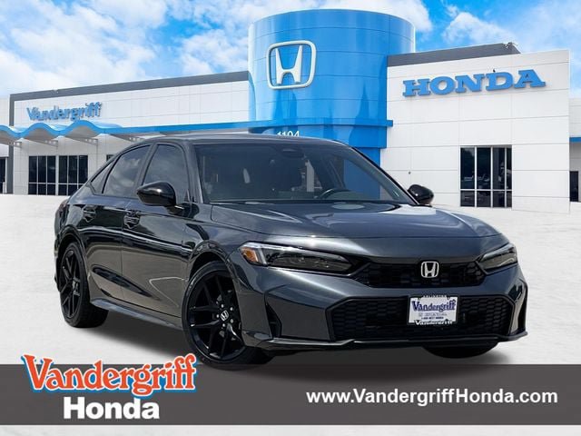 Certified 2025 Honda Civic Sport image 1