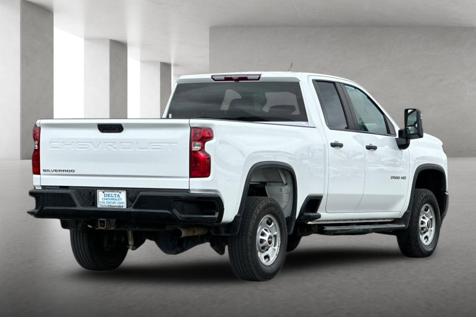 Used 2023 Chevrolet Silverado 2500 W/T w/ WT Convenience Package image 4