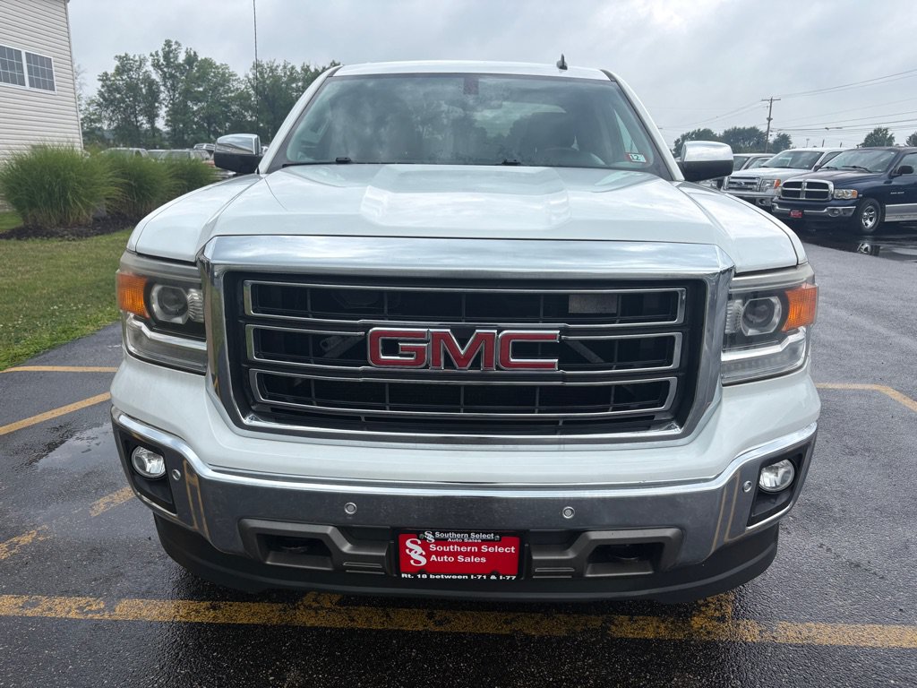 Used 2014 GMC Sierra 1500 SLT w/ SLT Preferred Package AWD/4WD image 3