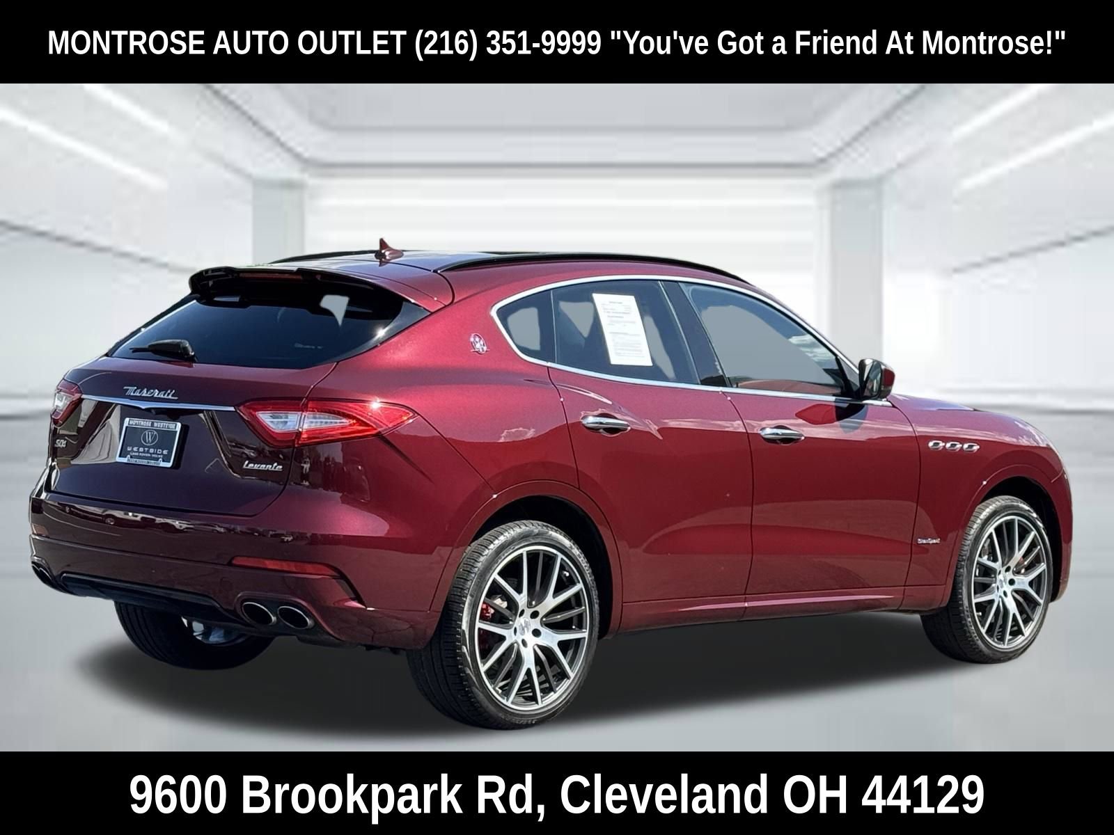 Used 2018 Maserati Levante S GranSport AWD/4WD image 4