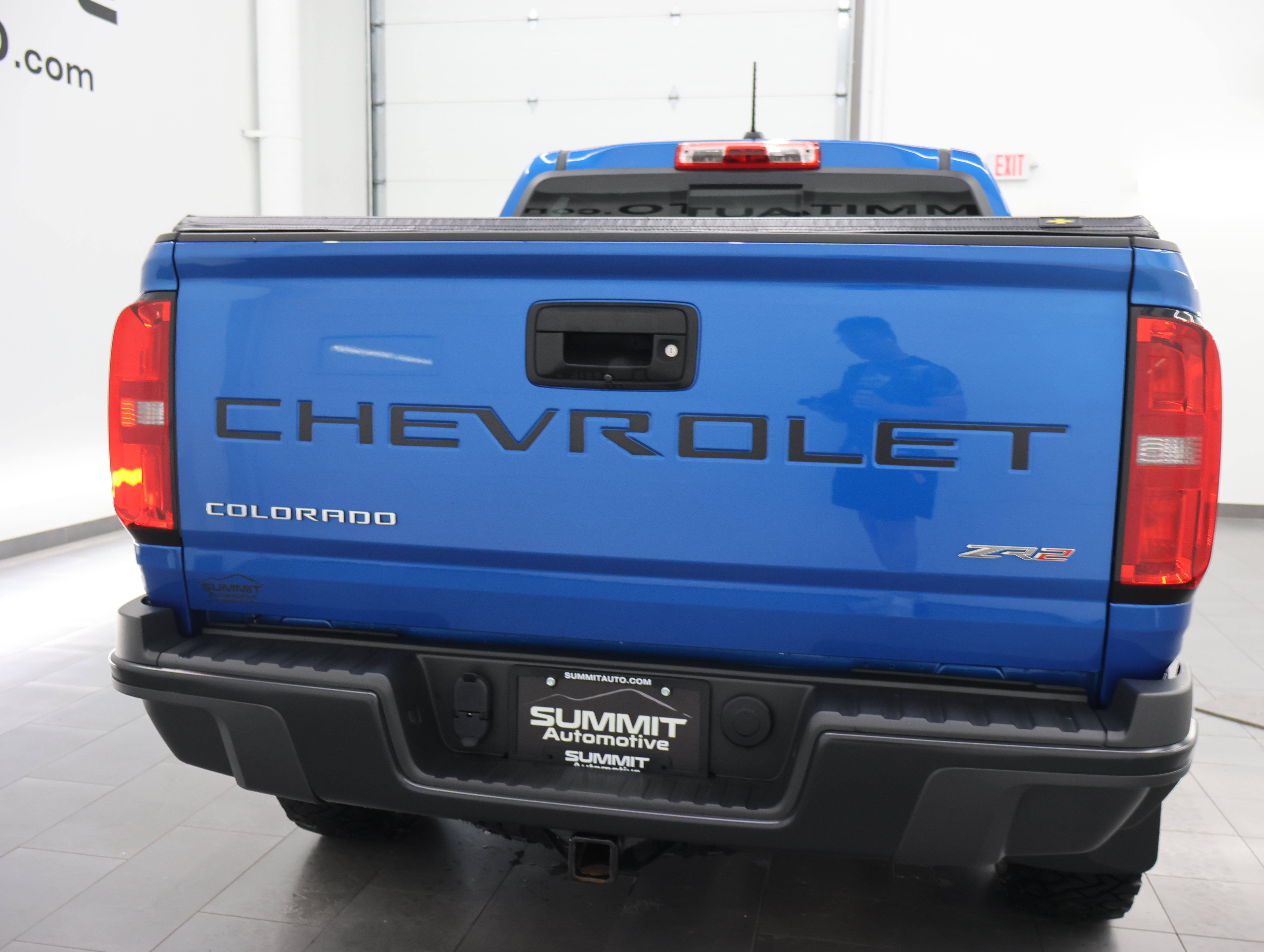 Used 2021 Chevrolet Colorado ZR2 AWD/4WD image 27