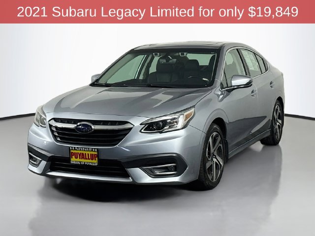 Used 2021 Subaru Legacy Limited AWD/4WD image 3