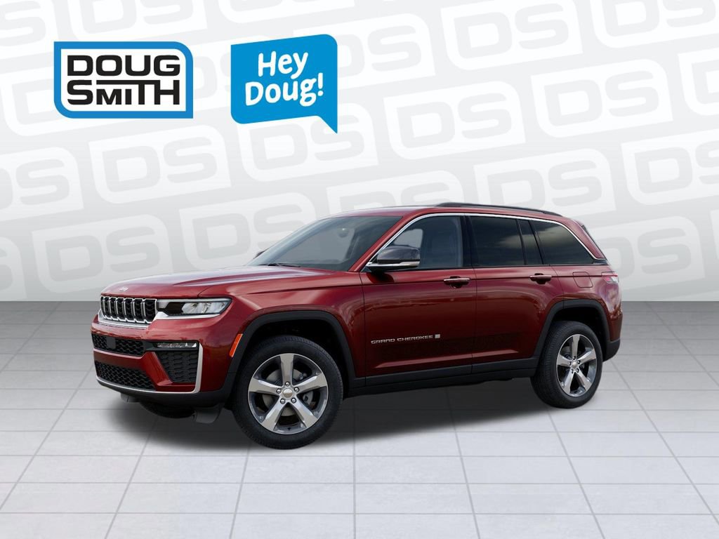 New 2026 Jeep Grand Cherokee Limited image 2