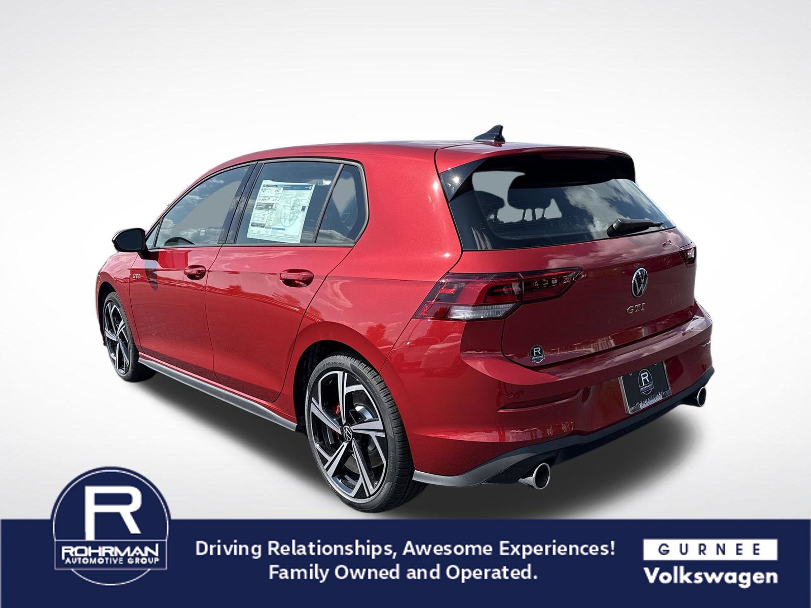New 2026 Volkswagen GTI SE FWD image 7
