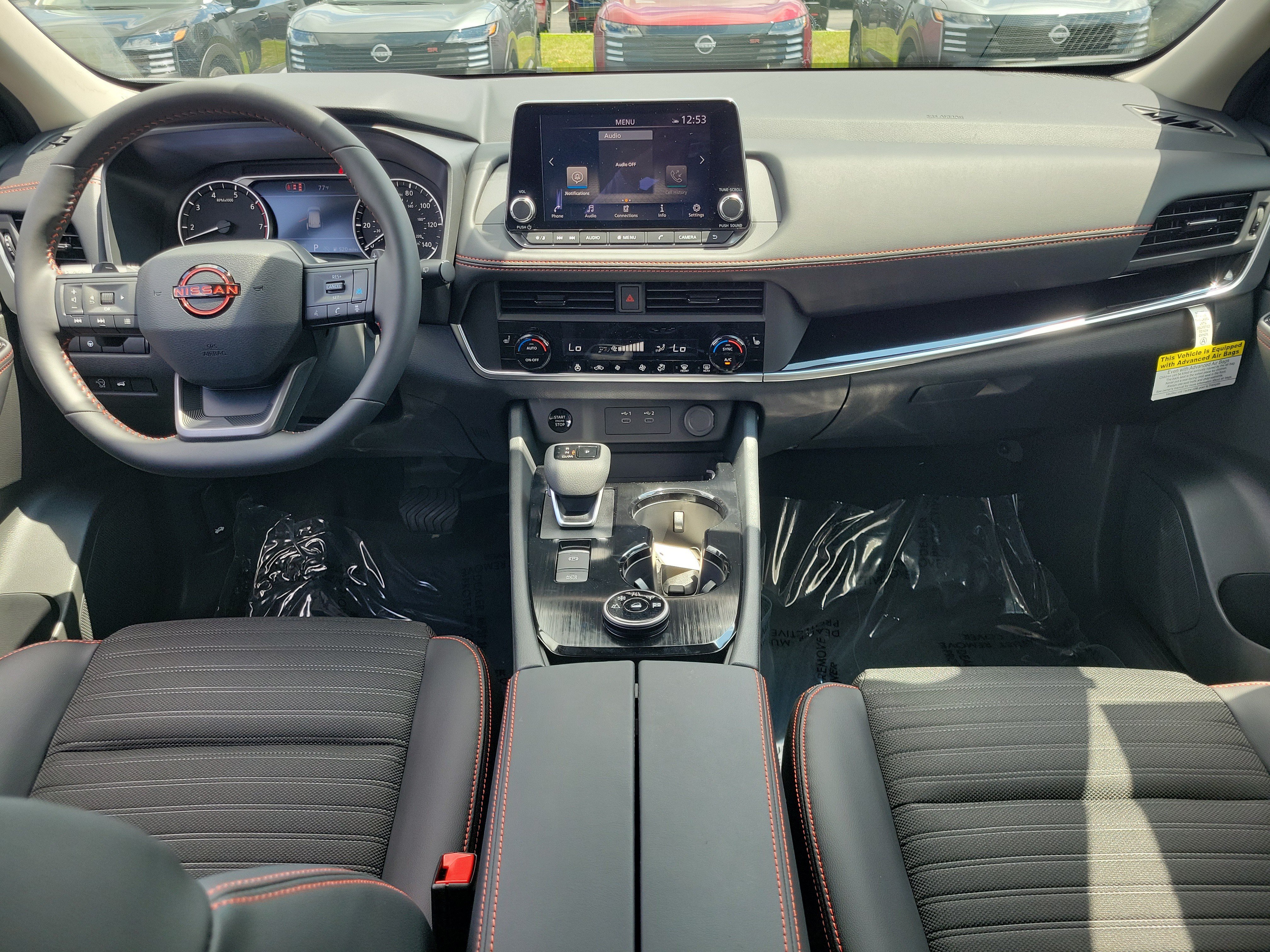 New 2026 Nissan Rogue SV w/ Rock Creek Premium Package AWD/4WD image 9