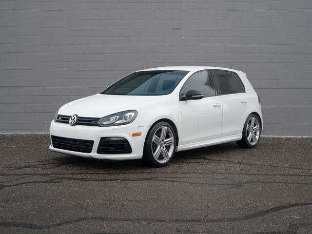 Used 2013 Volkswagen Golf R 4-Door