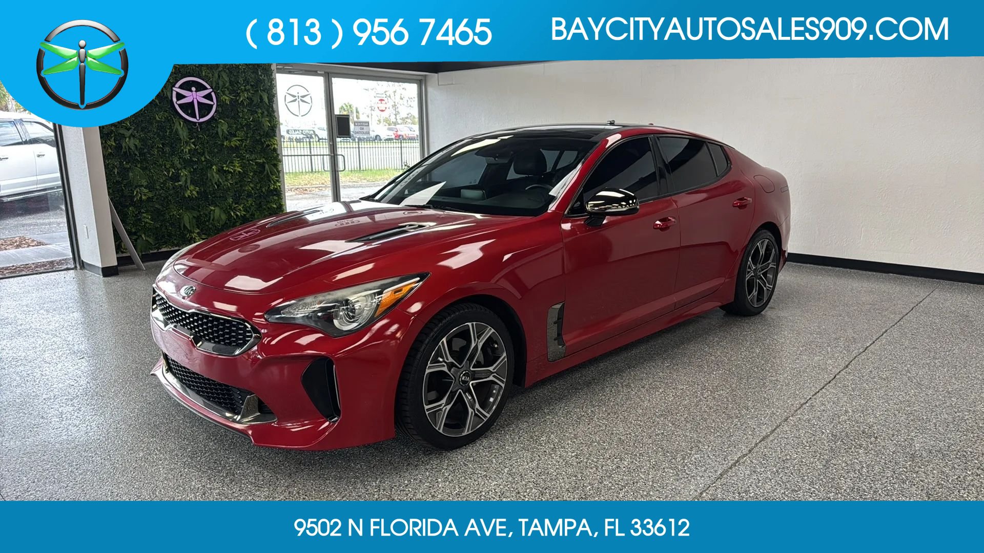 Used 2020 Kia Stinger GT-Line w/ Sun & Sound Package