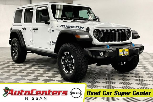Used 2025 Jeep Wrangler Unlimited Rubicon 4xe w/ Convenience Group