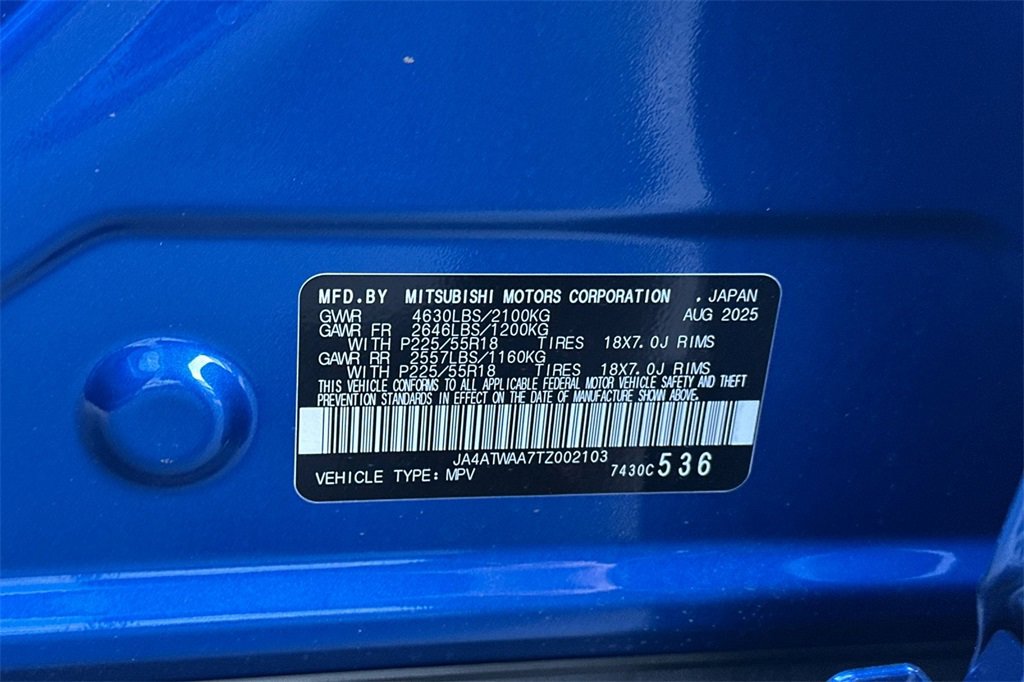 New 2026 Mitsubishi Eclipse Cross SEL image 28