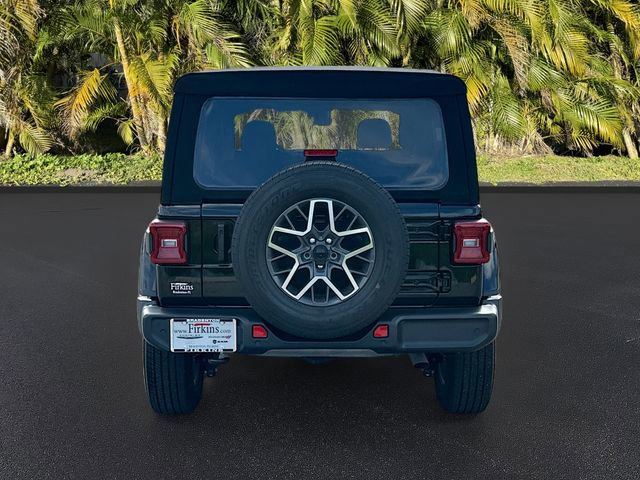 Used 2024 Jeep Wrangler Unlimited Sahara w/ Technology Group AWD/4WD image 6