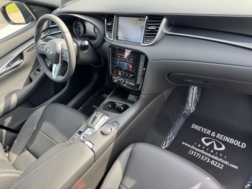 Used 2025 INFINITI QX50 Sport AWD/4WD image 27