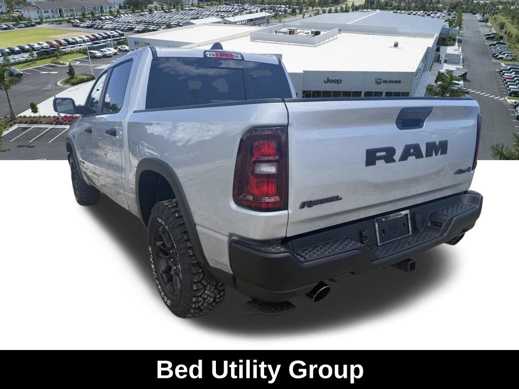 New 2027 RAM 1500 Rebel w/ Bed Utility Group AWD/4WD image 5