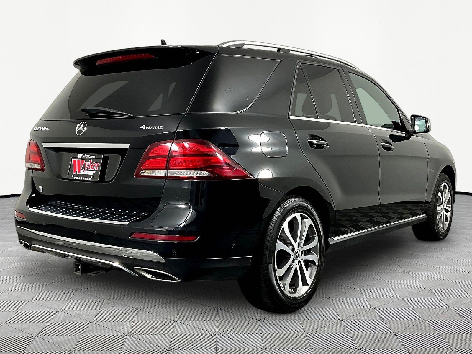 Used 2018 Mercedes-Benz GLE 550e 4MATIC image 6