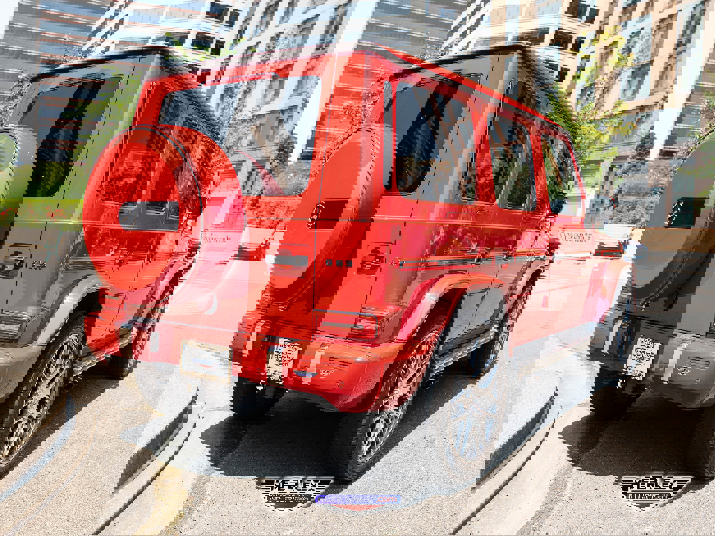 Used 2021 Mercedes-Benz G 63 AMG 4MATIC image 7