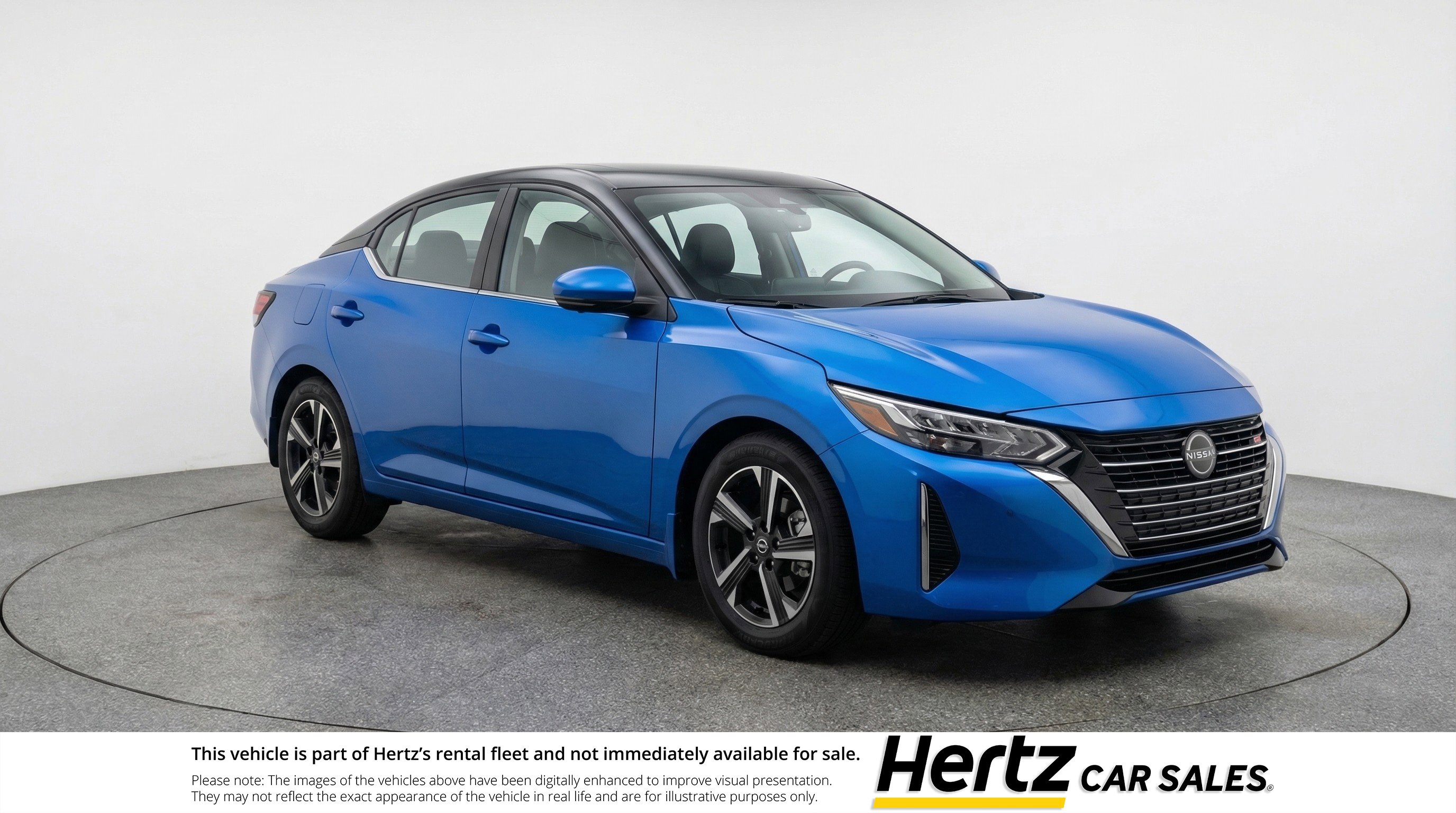 Used 2025 Nissan Sentra SV image 1