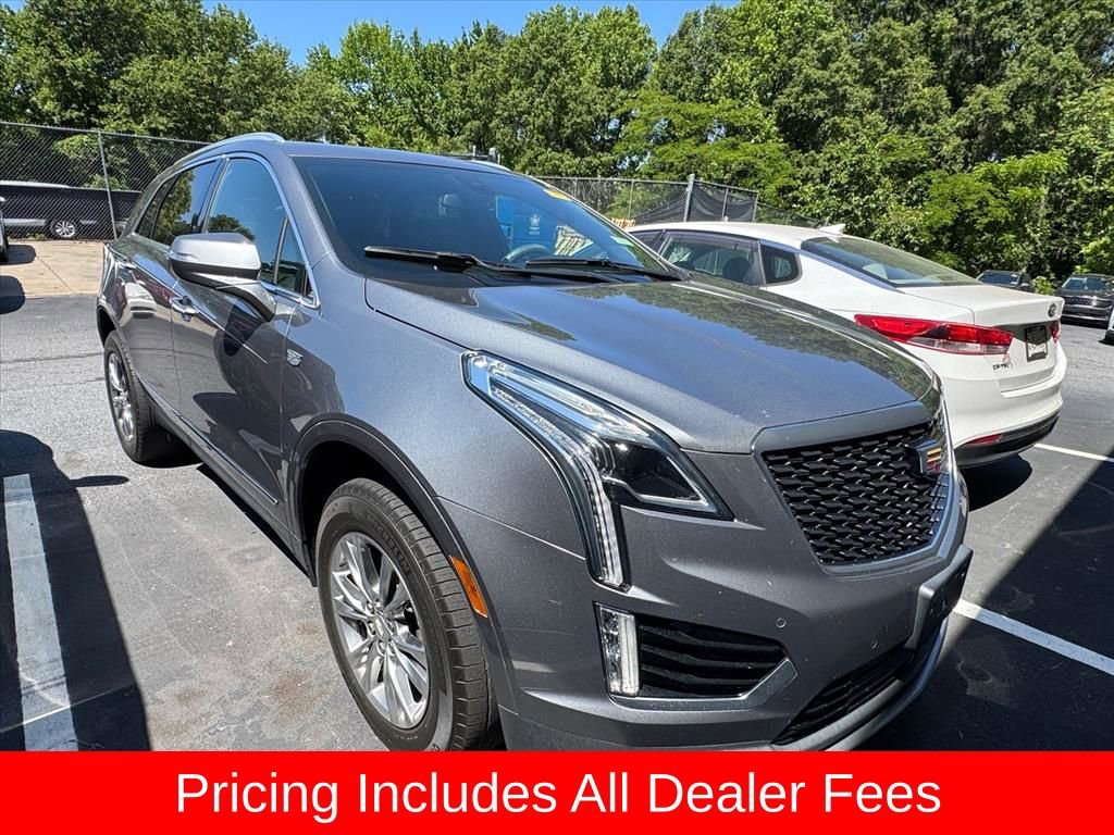 Used 2020 Cadillac XT5 Premium Luxury FWD video 1