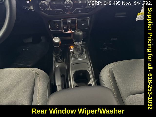 New 2026 Jeep Wrangler Sport image 15