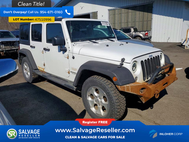 Used 2015 Jeep Wrangler Unlimited Sahara w/ Connectivity Group image 5