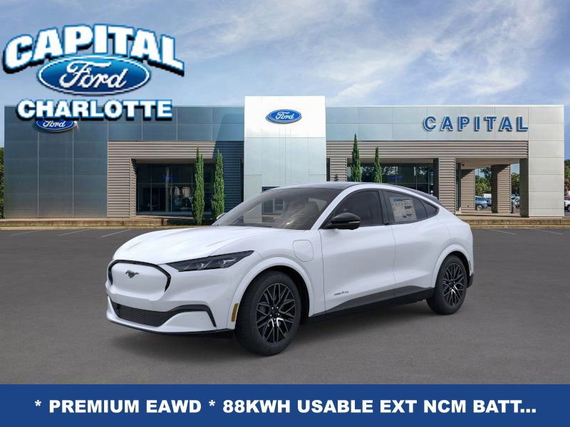 New 2025 Ford Mustang Mach-E Premium