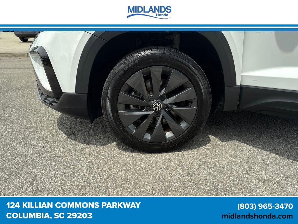 Used 2022 Volkswagen Taos S FWD image 19