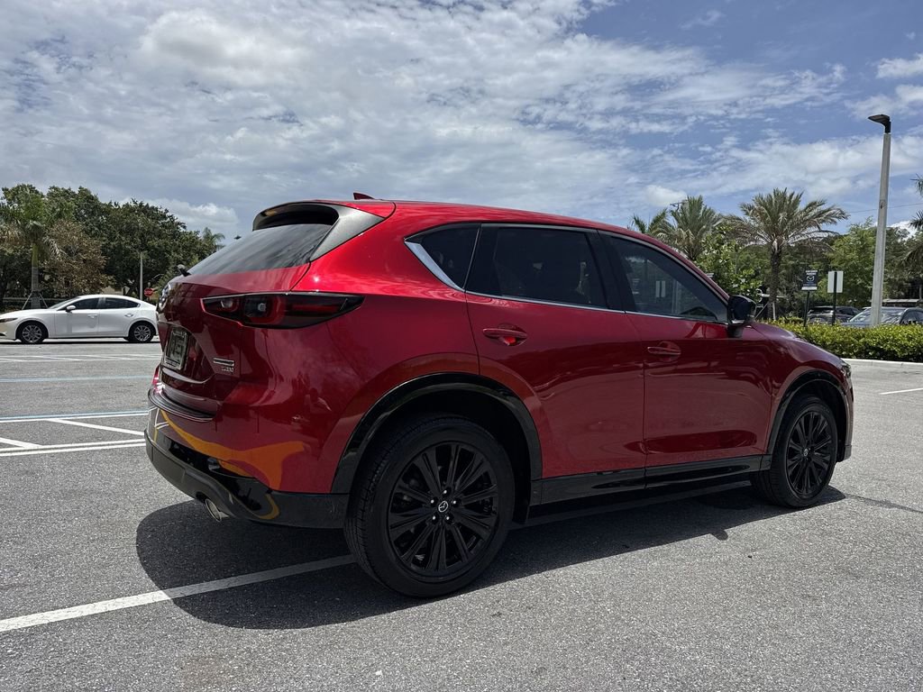 Certified 2023 MAZDA CX-5 AWD 2.5 Turbo image 24