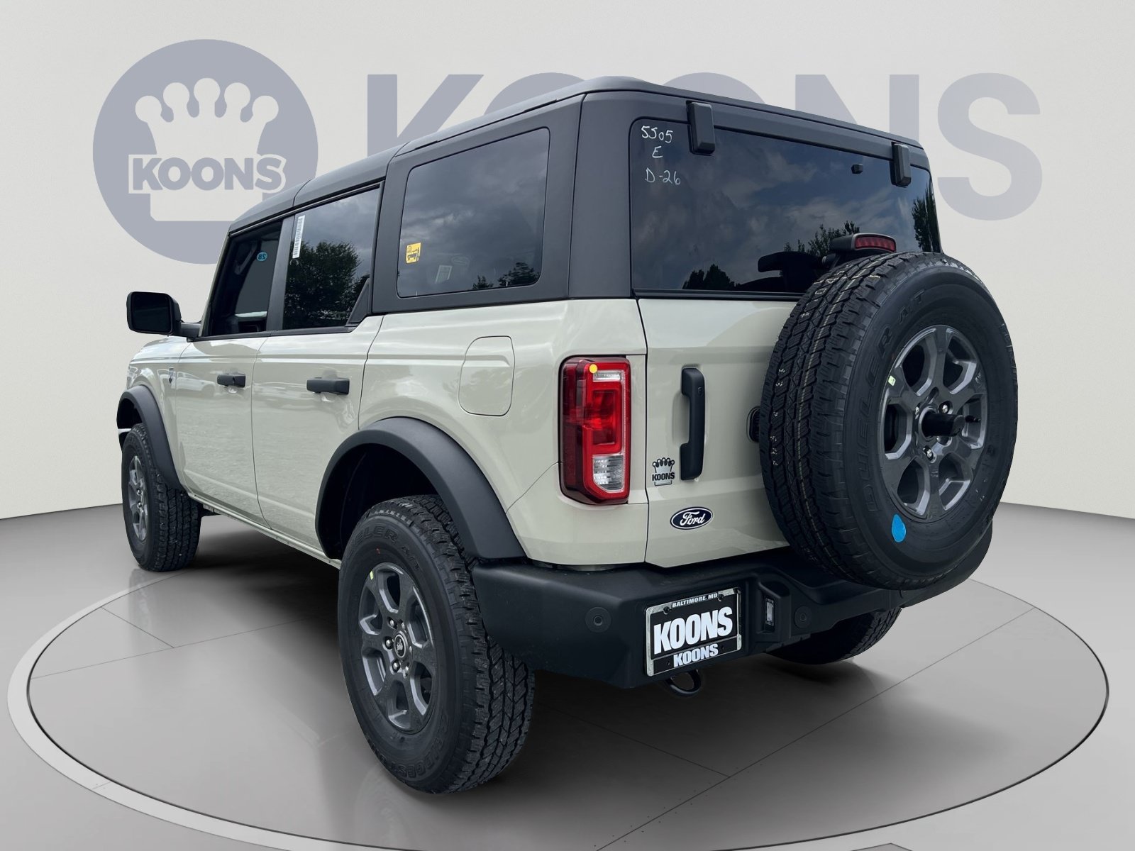 New 2026 Ford Bronco Big Bend AWD/4WD image 4