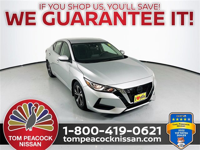 Used 2022 Nissan Sentra SV w/ All-Weather Package