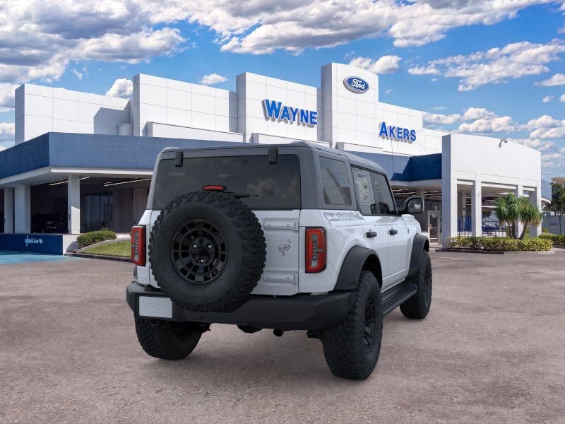 New 2026 Ford Bronco Outer Banks w/ Sasquatch Package AWD/4WD image 8