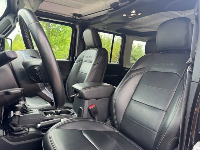 Used 2021 Jeep Wrangler Unlimited Sahara w/ Dual Top Group image 9
